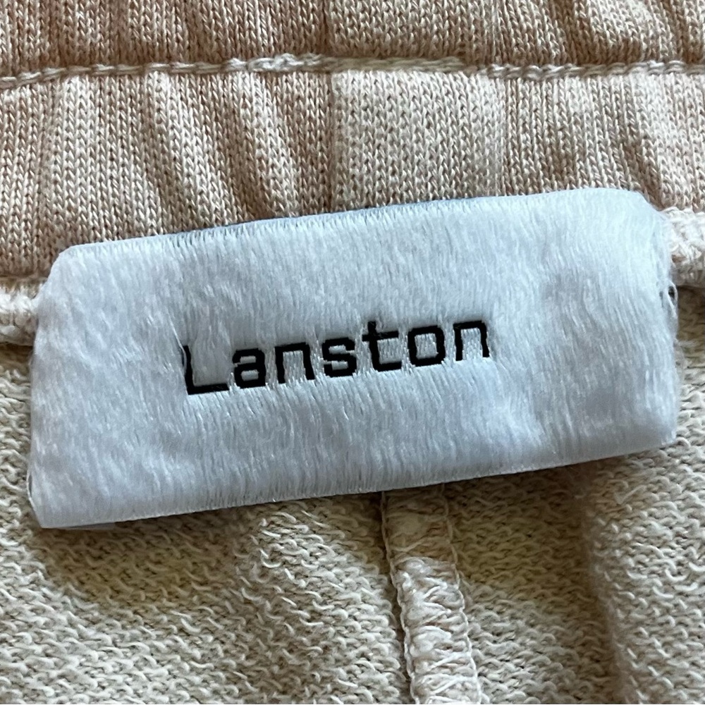 LANSTON POCKET JOGGER SIZE MEDIUM ATHLEISURE SOFT CHIC COMFY STYLISH MODERN - Picture 3 of 9
